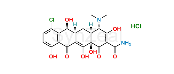 Picture of Demeclocycline Hydrochloride