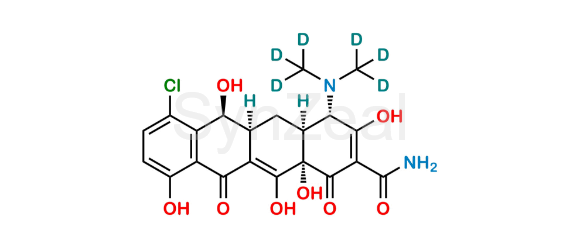 Picture of Demeclocycline D6