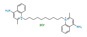 Picture of Dequalinium Chloride