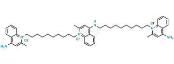 Picture of Dequalinium Chloride EP Impurity C