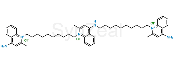 Picture of Dequalinium Chloride EP Impurity C