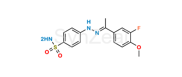 Picture of Deracoxib Impurity 4