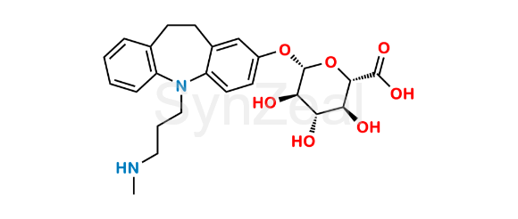 Picture of 2-Hydroxy Desipramine Glucuronide