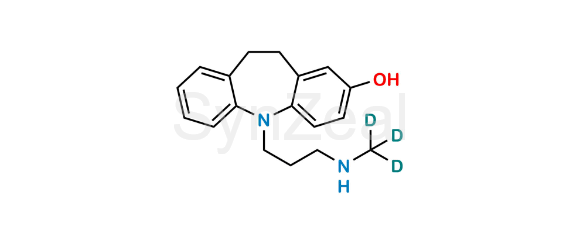 Picture of 2-Hydroxy Desipramine D3