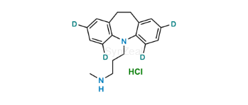 Picture of Desipramine-2,4,6,8-d4 Hydrochloride