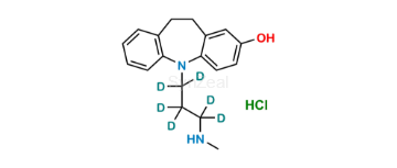 Picture of 2-Hydroxy Desipramine-d6 Hydrochloride