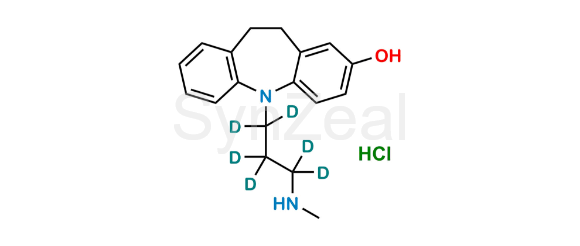 Picture of 2-Hydroxy Desipramine-d6 Hydrochloride