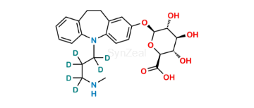 Picture of 2-Hydroxy Desipramine-d6 Glucuronide