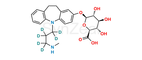 Picture of 2-Hydroxy Desipramine-d6 Glucuronide