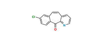 Picture of Desloratadine Dehydro 11-Oxo Impurity