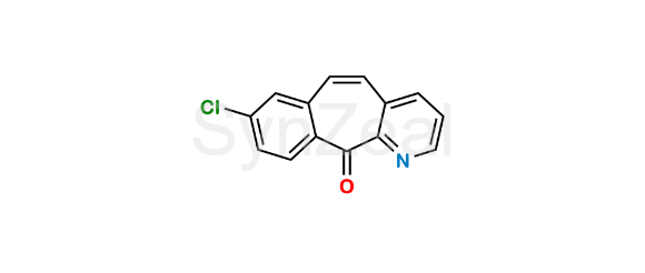 Picture of Desloratadine Dehydro 11-Oxo Impurity