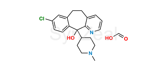 Picture of Desloratadine 11-Hydroxy N-Methyl Impurity