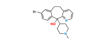 Picture of Desloratadine 8-Bromo-11-Hydroxy-N-Methyl Impurity