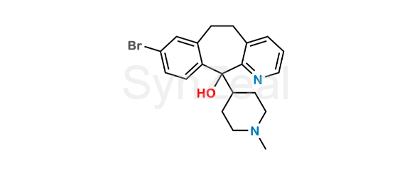 Picture of Desloratadine 8-Bromo-11-Hydroxy-N-Methyl Impurity