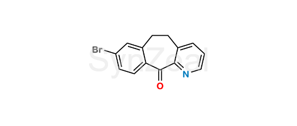 Picture of Desloratadine 8-Bromo-11-Oxo Impurity