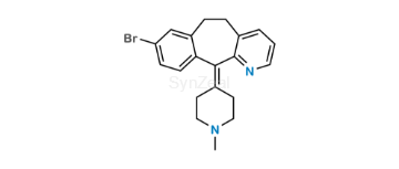 Picture of Desloratadine 8-Bromo-N-Methyl Impurity