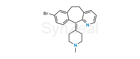 Picture of Desloratadine 8-Bromo-N-Methyl Impurity