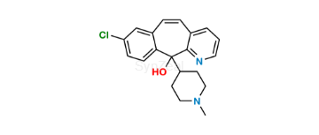 Picture of Desloratadine Dehydro 11-Hydroxy N-Methyl Impurity