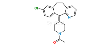 Picture of Desloratadine N-Acetyl Impurity