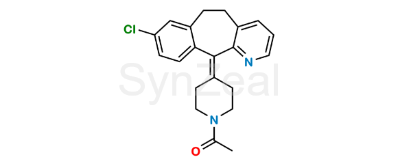 Picture of Desloratadine N-Acetyl Impurity