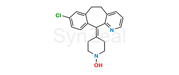 Picture of Desloratadine N-Hydroxy Impurity