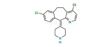 Picture of Desloratadine 4,8-Dichloro Impurity