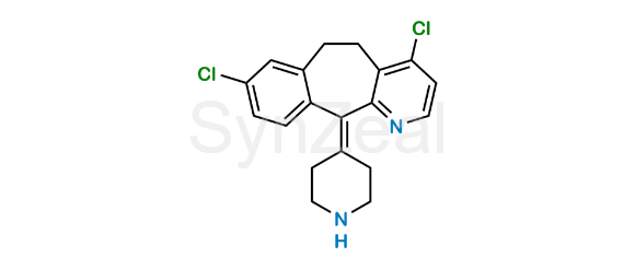 Picture of Desloratadine 4,8-Dichloro Impurity