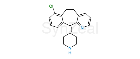 Picture of Desloratadine 8-Dechloro-7-Chloro Impurity