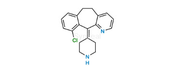 Picture of Desloratadine 8-Dechloro-10-Chloro Impurity 