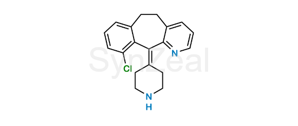 Picture of Desloratadine 8-Dechloro-10-Chloro Impurity 