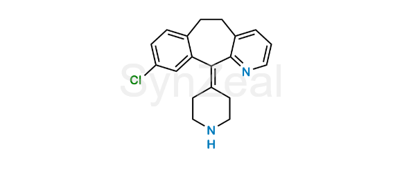 Picture of Desloratadine 8-Dechloro-9-Chloro Impurity