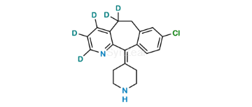 Picture of Desloratadine D5