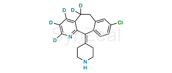 Picture of Desloratadine D5