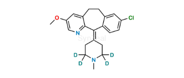 Picture of 3-Methoxy-N-Methyldesloratadine D4