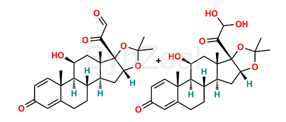 Picture of Desonide Glyoxal