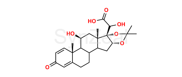 Picture of Desonide Impurity 1