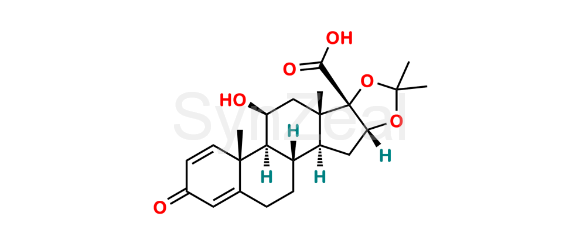 Picture of Desonide 17-Carboxylic Acid