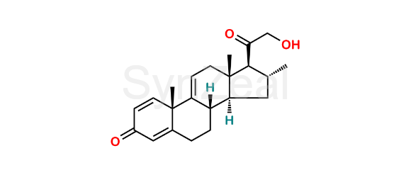 Picture of Desoximetasone Impurity 1