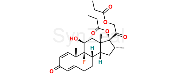 Picture of Dexamethasone-17,21-dipropionate 