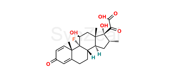 Picture of Dexamethasone Glyoxal Analog