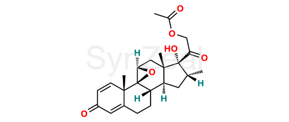 Picture of Dexamethasone Acetate EP Impurity F