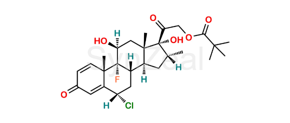 Picture of Chlordexamethasone Pivalate (Impurity D)