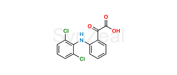 Picture of Diclofenac Glyoxillic Acid