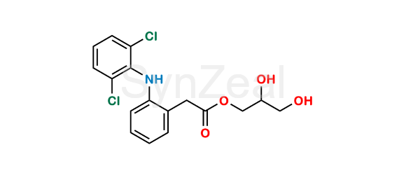 Picture of Diclofenac Glyceryl Impurity 