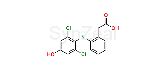 Picture of 4-Hydroxy Diclofenac 