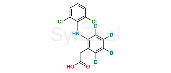 Picture of Diclofenac D4 (Possibility 1)