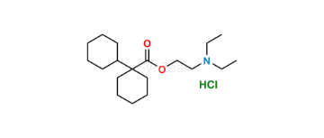 Picture of Dicycloverine hydrochloride