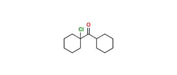 Picture of Dicyclohexyl Ketone Chloride 