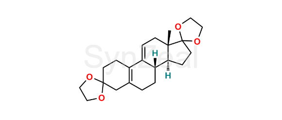 Picture of Estra-5(10),9(11)-Diene-3,17-Dione Cyclic 3,17-Bis(1,2-ethanediyl acetal)