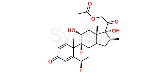 Picture of Diflorasone 21-acetate